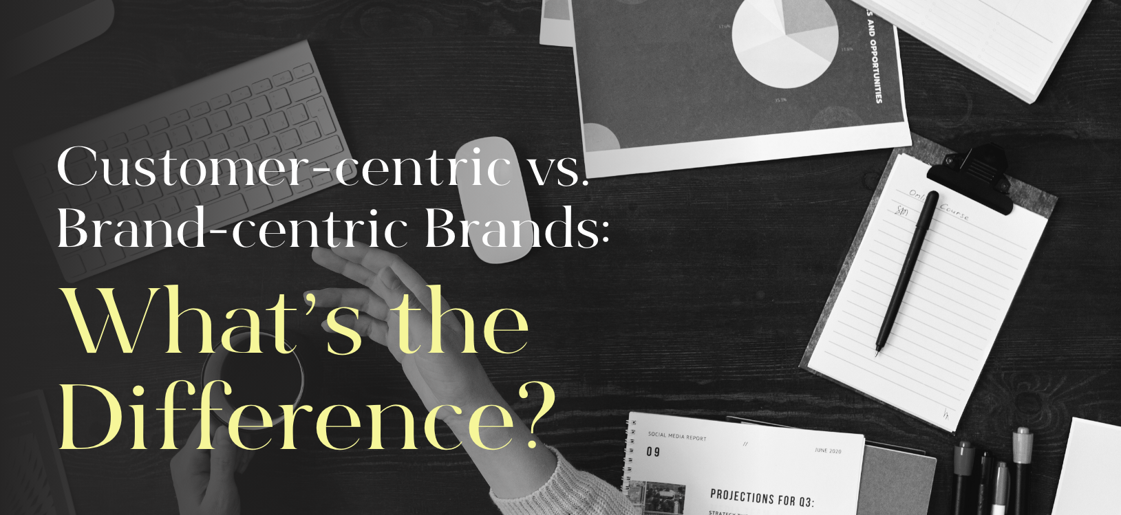 Customer Centric Vs Brand Centric Brands Whats The Difference