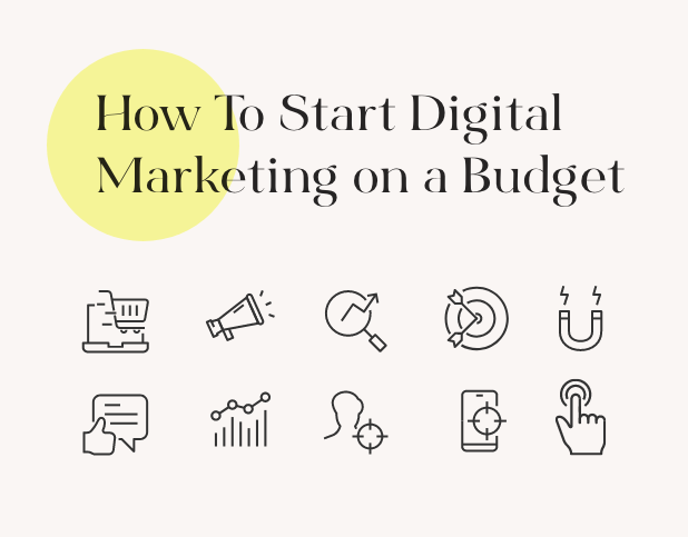 How to Start Digital Marketing on a Budget preview image