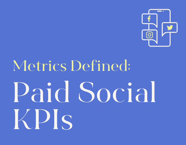Metrics Define: Paid Social KPIs preview Image