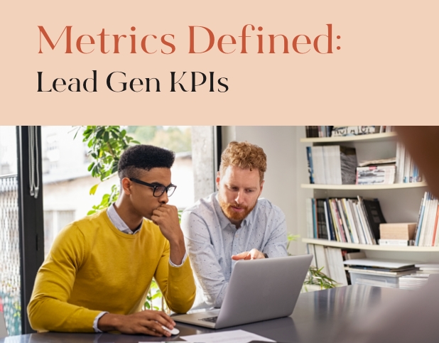 Metrics Defined Lead Gen KPIs Thumbnail Image