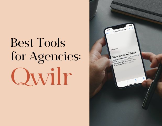 Blog Preview Image - Best Tools For Agencies Qwilr - BuzzShift