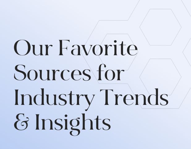 Blog Preview Image - Favorite Sources for Industry Trends and Insights - BuzzShift