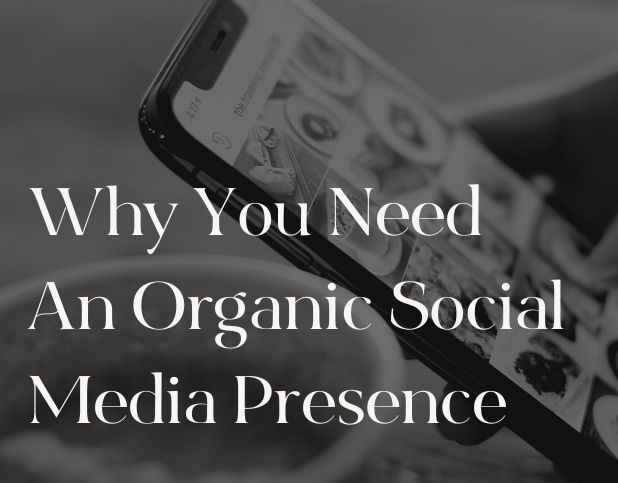 Blog Preview Image - Organic Social Media Presence BuzzShift