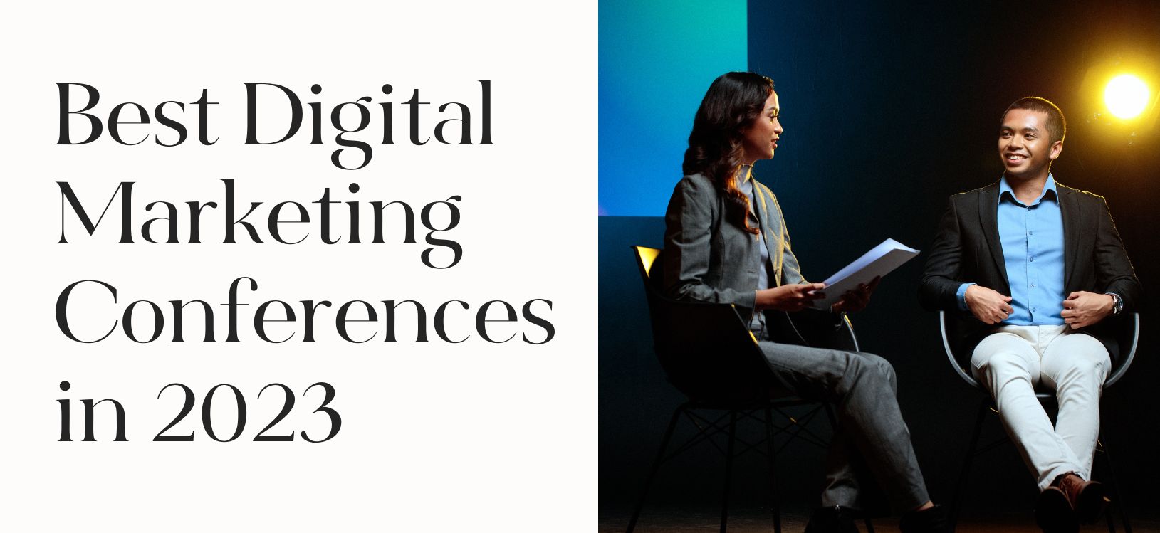 Best Digital Marketing Conferences in 2023 - BuzzShift