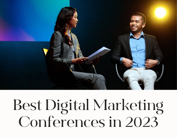Blog Preview Image - Best Digital Marketing Conferences in 2023 - BuzzShift
