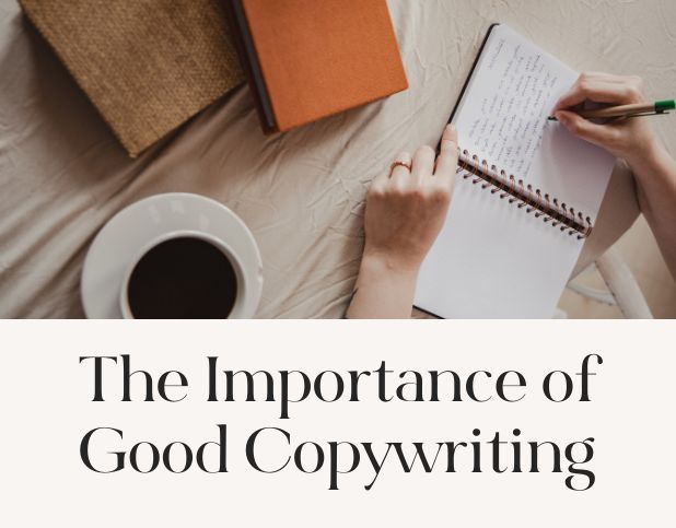 Blog Preview Image - The Importance of Good Copywriting - BuzzShift