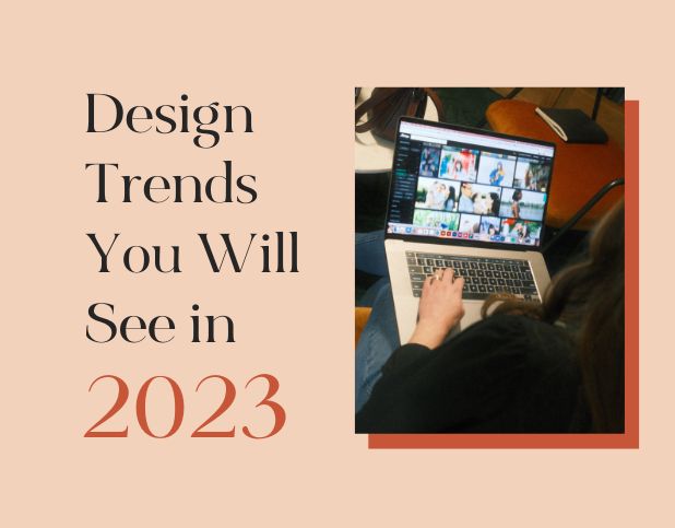 Blog Preview Image - Design Trends You Will See in 2023 - BuzzShift