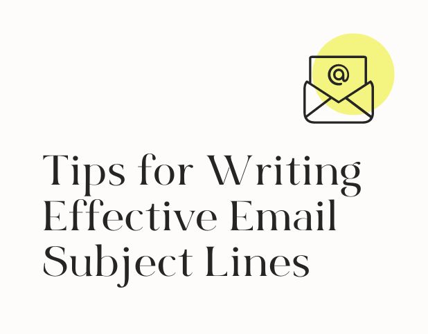 Blog Preview Image - Tips for Writing Effective Email Subject Lines - BuzzShift