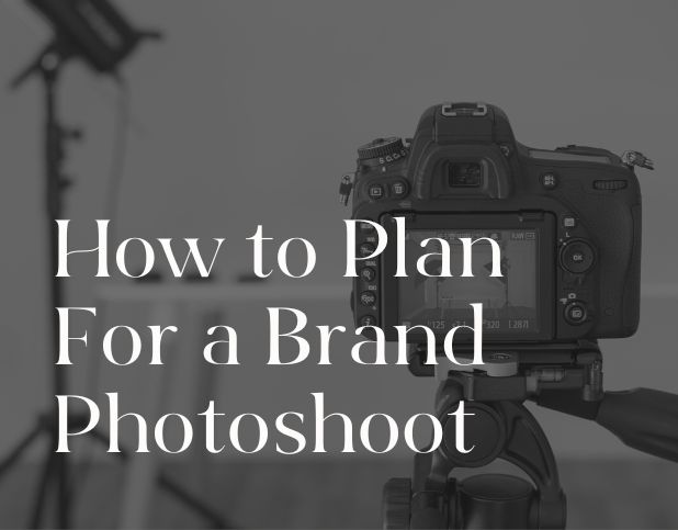Blog Preview Image - How to Plan For a Brand Photoshoot - BuzzShift