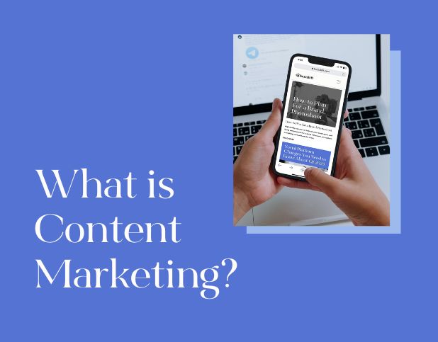 Blog Preview Image - What is Content Marketing - BuzzShift