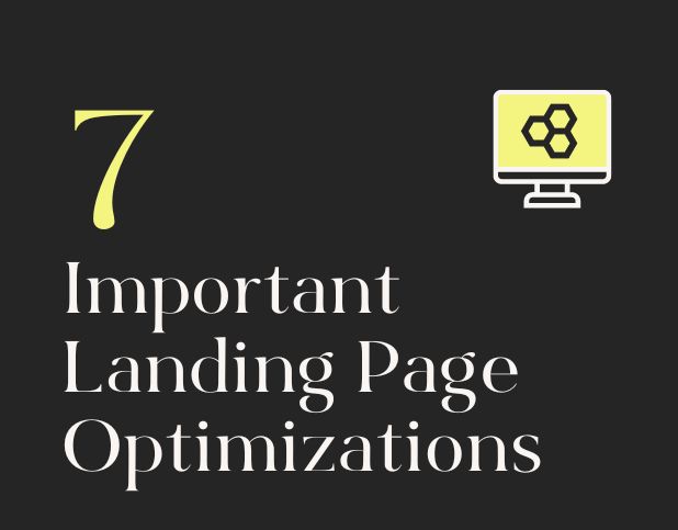 Blog Preview Image - Seven Important Landing Page Optimizations - BuzzShift