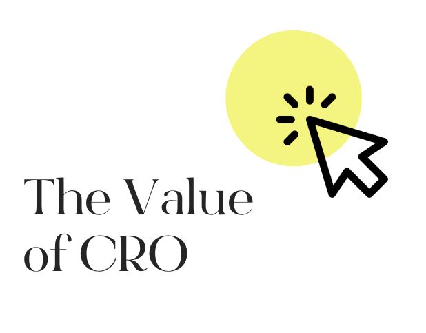 Blog Preview Image - The Value of CRO - BuzzShift
