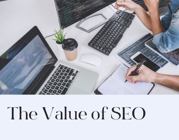 Blog Preview Image - The Value of SEO - BuzzShift