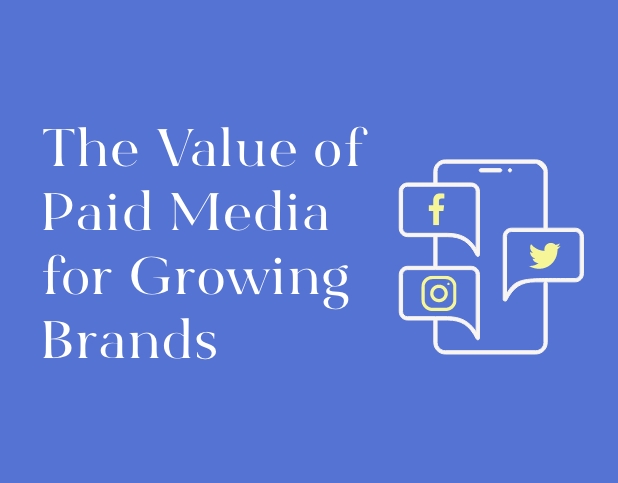 Blog Preview Image - Value of Paid Media for Growing Brands - BuzzShift